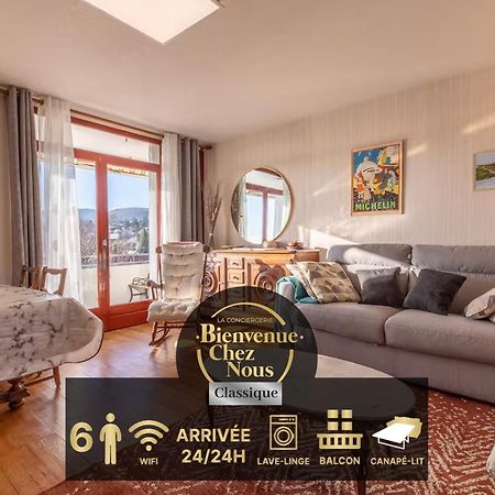 Entre Ville Et Nature - Les Hauts De Clermont Avec Garage Gratuit Εξωτερικό φωτογραφία
