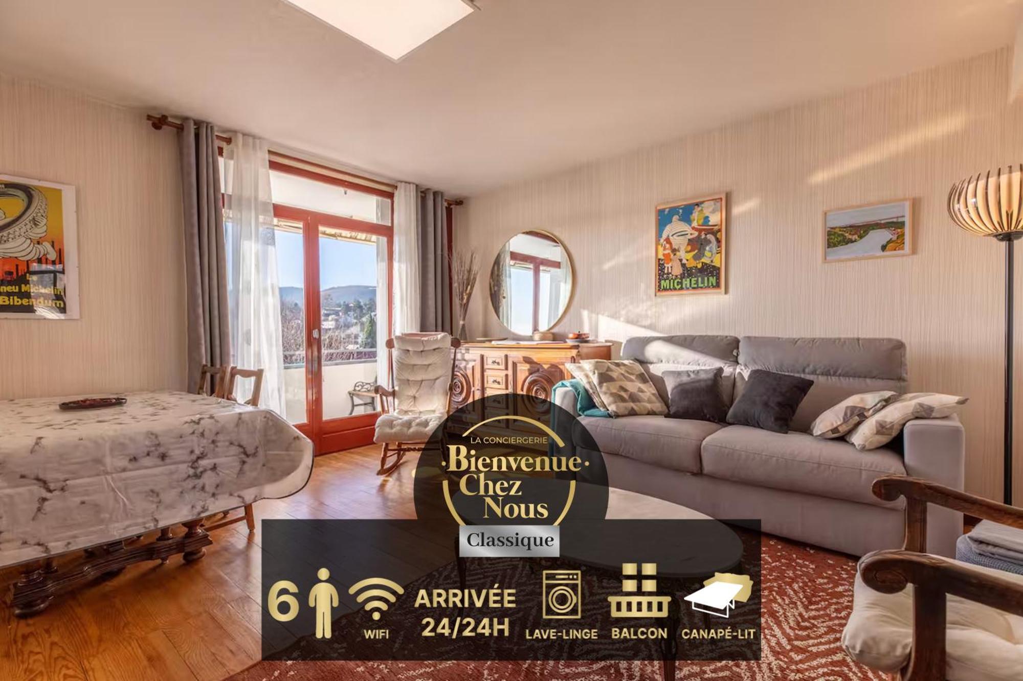Entre Ville Et Nature - Les Hauts De Clermont Avec Garage Gratuit Εξωτερικό φωτογραφία